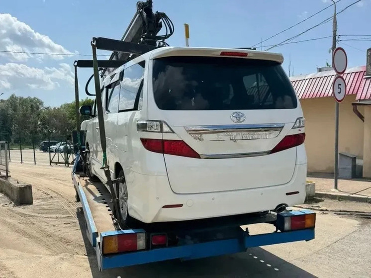 За лето на Кубани изъяли около 150 автомобилей нелегальных перевозчиков