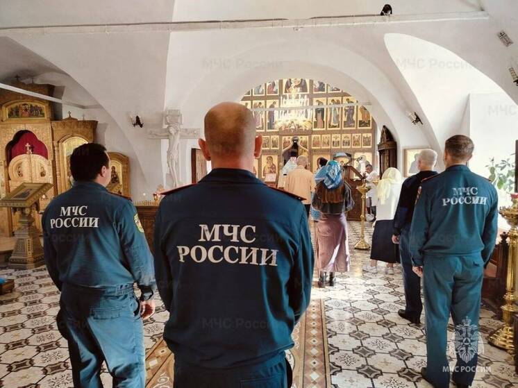 День небесной покровительницы пожарных «Неопалимой Купины» отметили в Татарстане