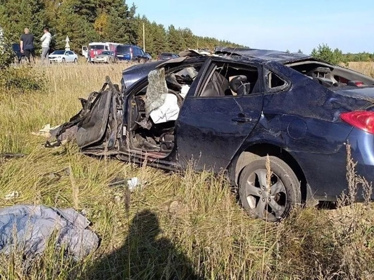 Два человека погибли в аварии с автобусом во Владимирской области