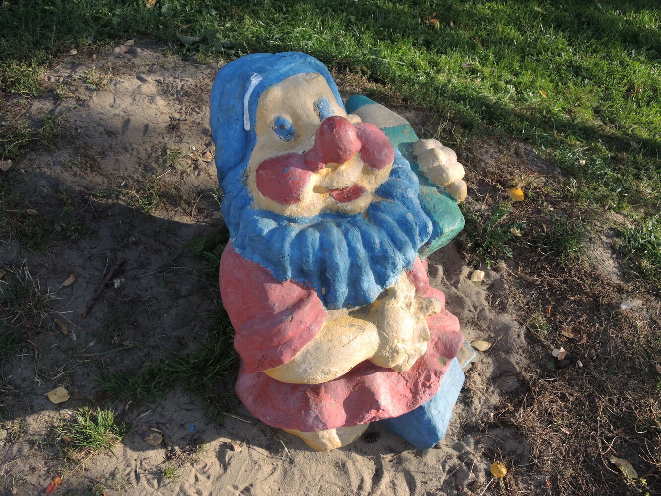Сказочные гномы в Москве