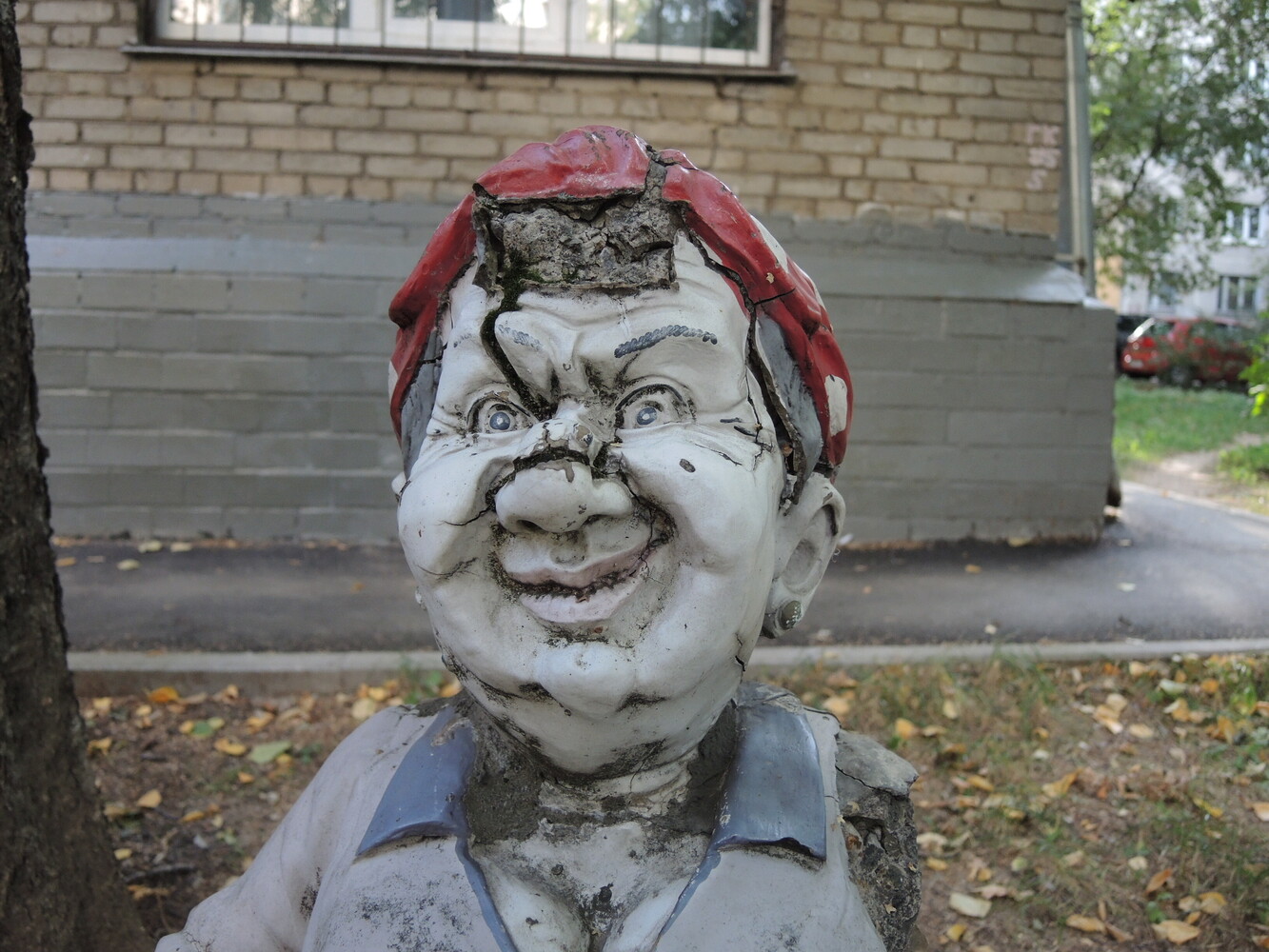 Маленькие жители московских парков