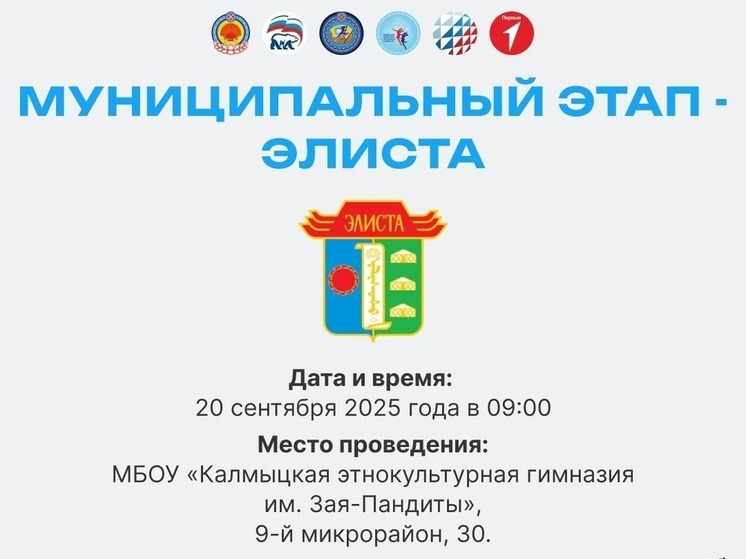 В Элисте пройдет муниципальный этап дворового волейбола