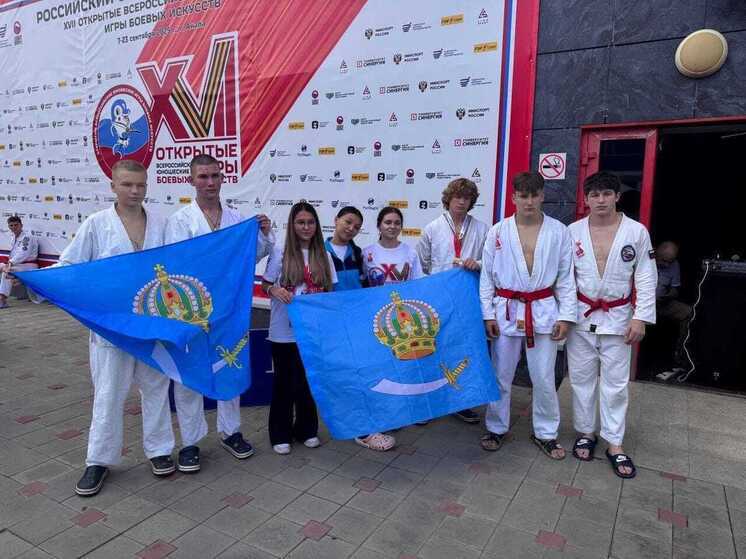 Астраханские рукопашники удачно выступили на всероссийском турнире