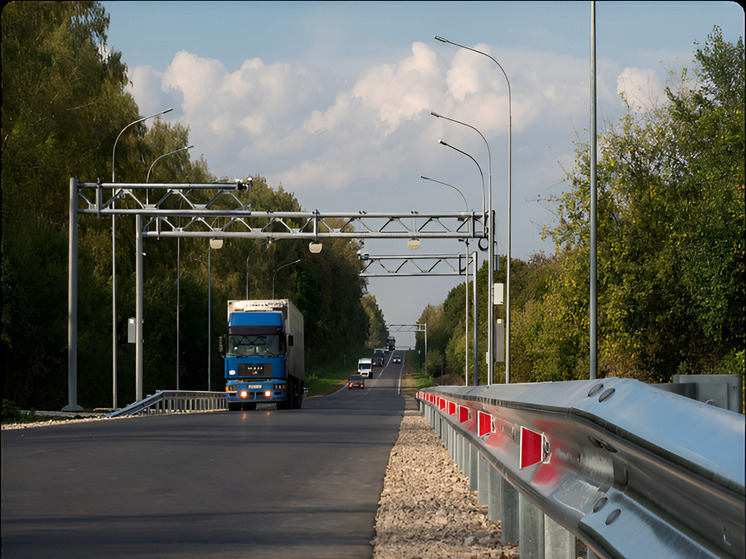 На дорогах Тульской области работают 10 пунктов весогабаритного контроля