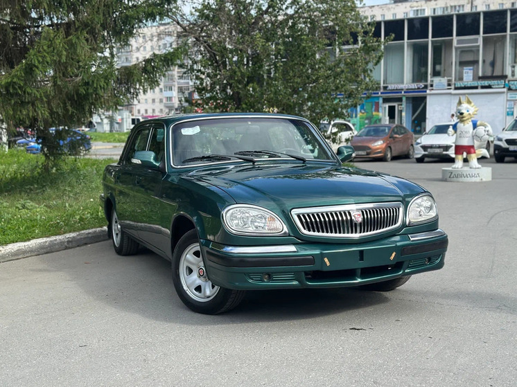 В РФ начались продажи «Волги» ГАЗ-31105 2006 в идеале: мотор Chrysler, дешево