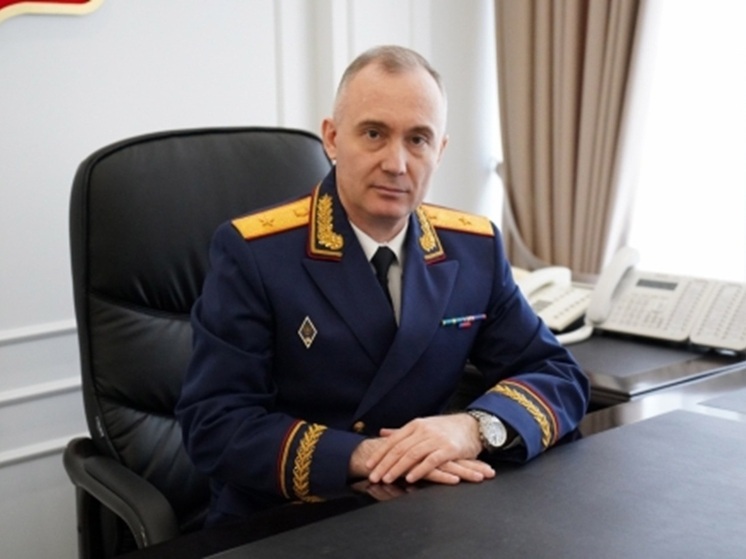 Владимир Усов останется руководителем тульского СК до 2030 года