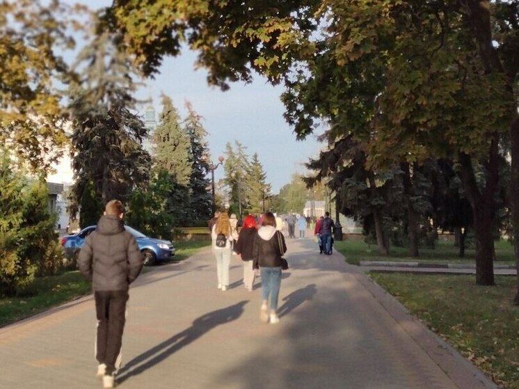 Проспект Революции на День города в Воронеже будет открыт только для пешеходов