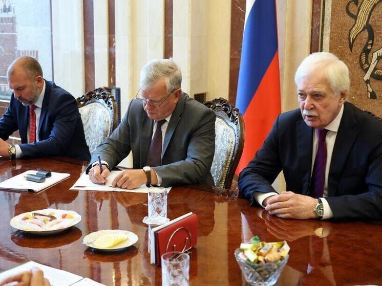 Владимирская область и Беларусь расширяют сотрудничество