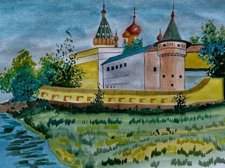 Юным костромичам предлагают поучаствовать в конкурсе «Мое Золотое кольцо»