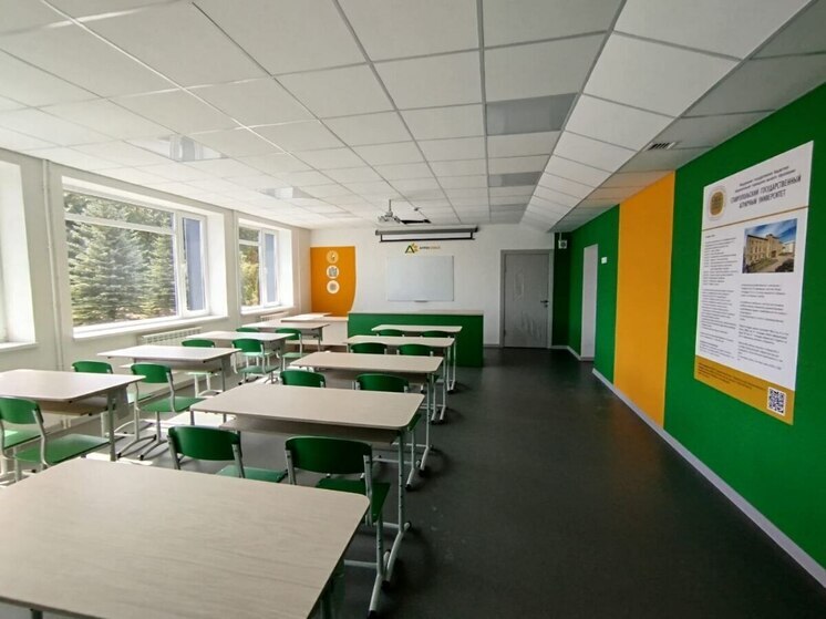 На Ставрополье в обновлённой сельской школе высадят 850 саженцев фруктовых деревьев