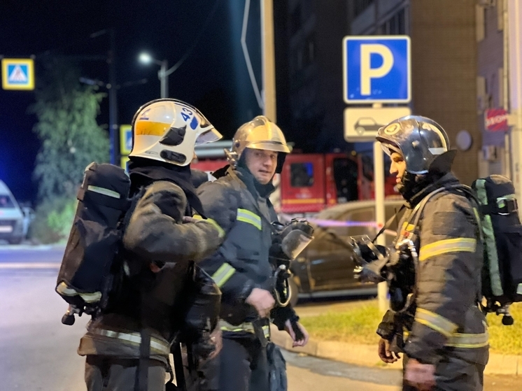 В общежитии на Сакко в Иванове частично рухнула кровля