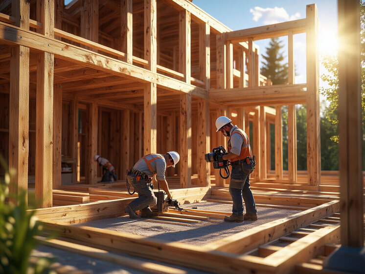 В Чувашии с использованием эскроу строят более 7 тыс. кв. метров частных домов