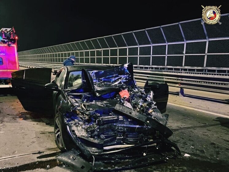 Пьяный водитель устроил ДТП на трассе «Вятка» в Чувашии