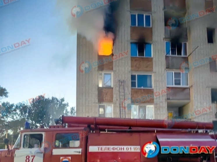 Семья в Каменске осталась без жилья после пожара в квартире