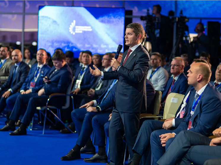 Дмитрий Артюхов в Тюмени рассказал о перспективах нефтегазовой отрасли на Ямале