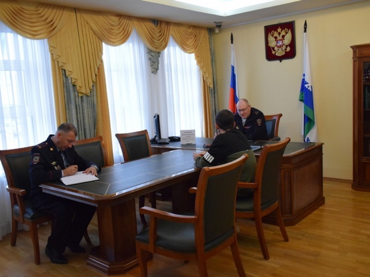 Начальник УМВД РФ по НАО провел личный прием граждан