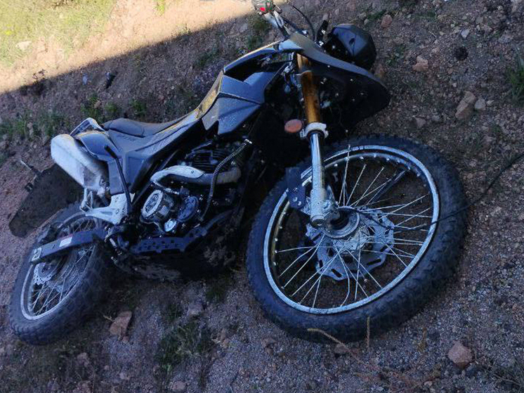 В Бурятии в ДТП погиб пассажир мотоцикла