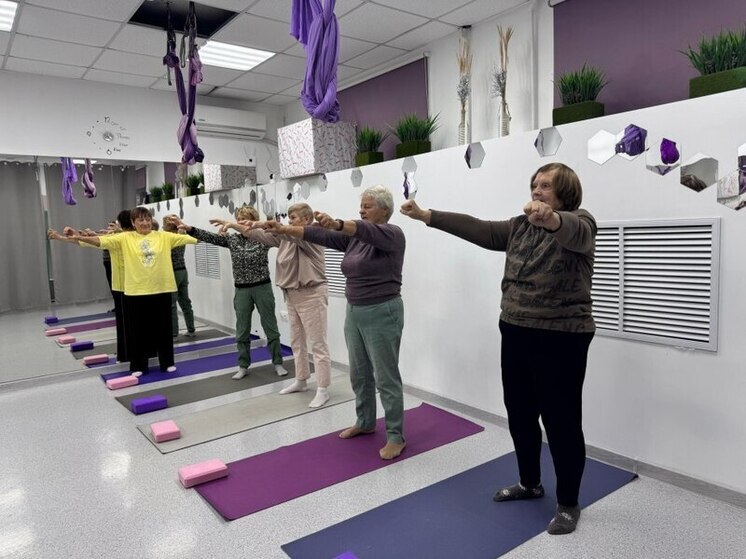 Около 10 тысяч пожилых граждан участвуют в проекте «Хабаровское долголетие»