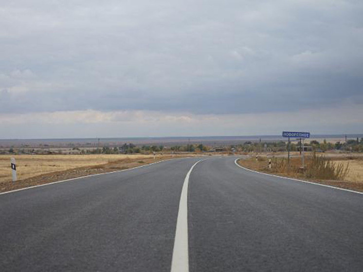 В Ершовском районе завершились работы по восстановлению трех автодорог