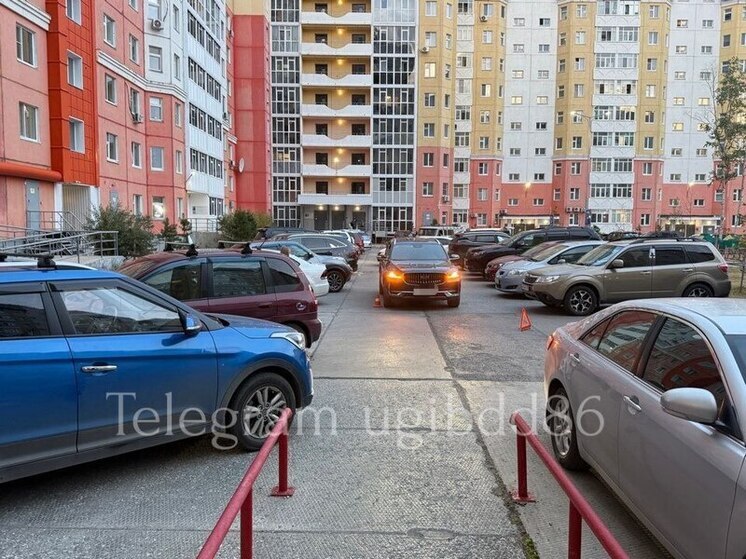 За сутки в Югре два ребенка пострадали в дорожных происшествиях