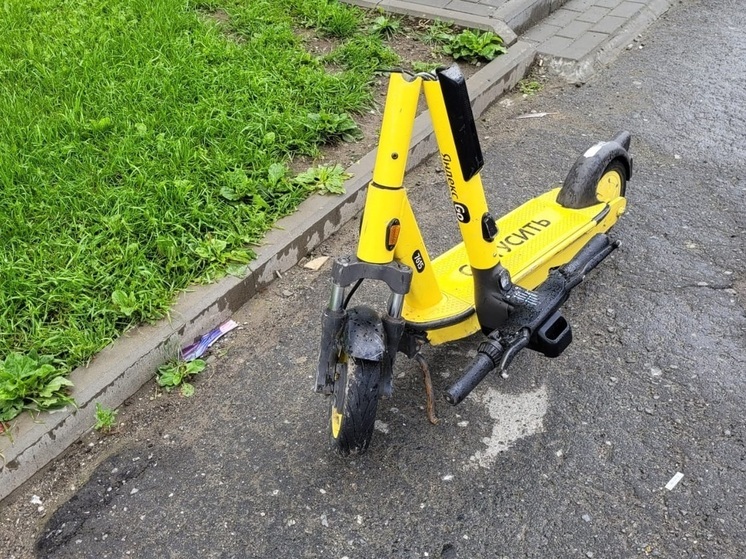 Самокатчица сбила малолетнего ребенка в Екатеринбурге