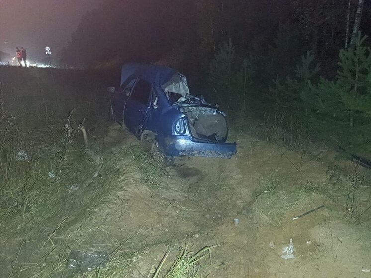 В Марий Эл водитель «Лады» погиб при столкновении с грузовиком