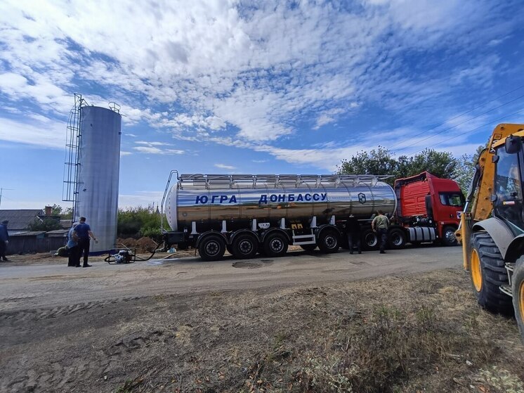 В Макеевке запустили вторую водонапорную башню