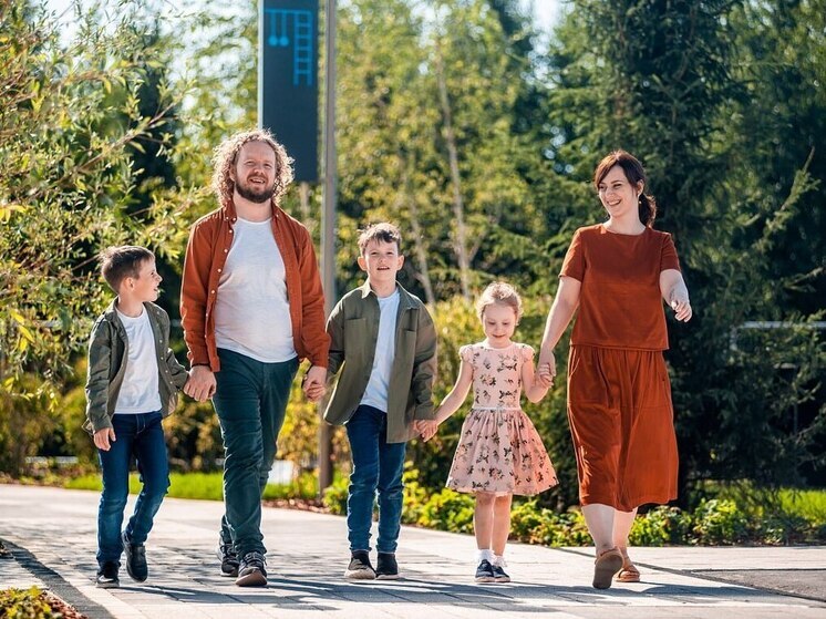 В Тюменской области отметят День многодетной семьи