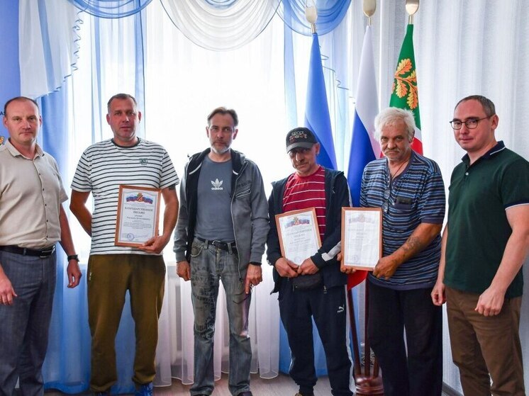 В Первомайске проводили очередную калужскую бригаду аварийщиков