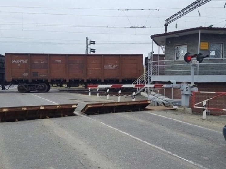 В Беломорске планируют временно закрыть железнодорожный переезд