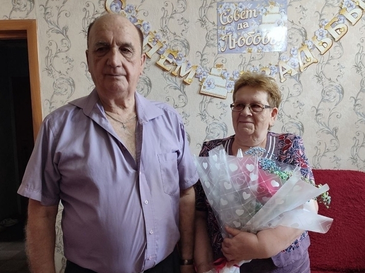 Семья Номоконовых из Забайкалья отметила «золотую» свадьбу