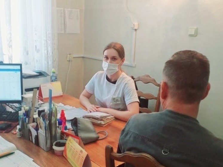 Астраханская область пополняется новыми медицинскими работниками благодаря нацпроекту