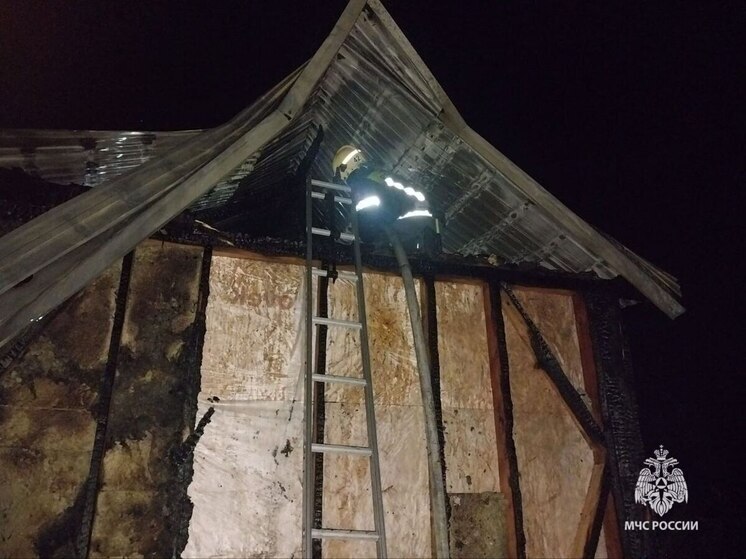  В Богородицком районе оперативно ликвидирован пожар в жилом доме