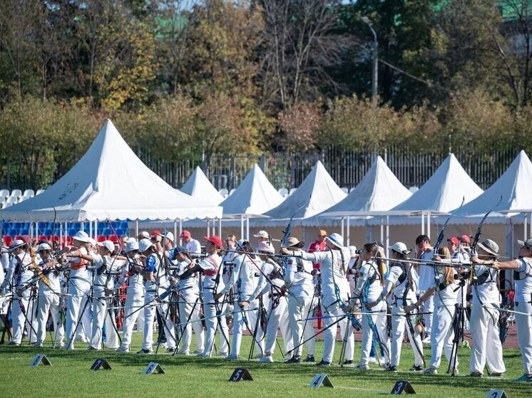 Кубок России по стрельбе из лука стартовал в Чебоксарах