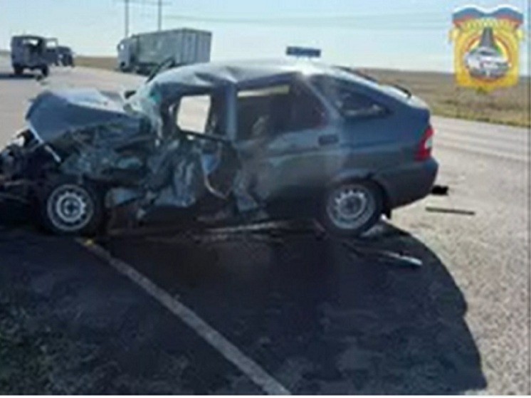 Четверо взрослых и один ребенок пострадали в ДТП на курганской трассе