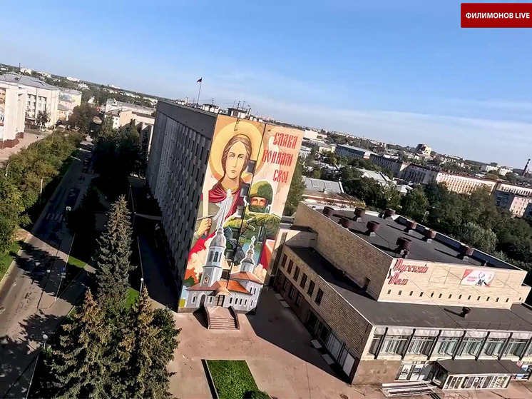 Уличные художники создали в Вологде 60 муралов
