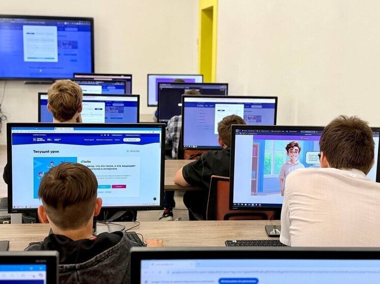Школьников Иркутской области научат цифровой грамотности и кибербезопасности