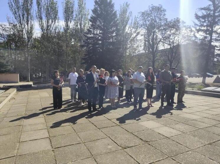 В Пологах на Запорожье отметили День освобождения города от нацистов