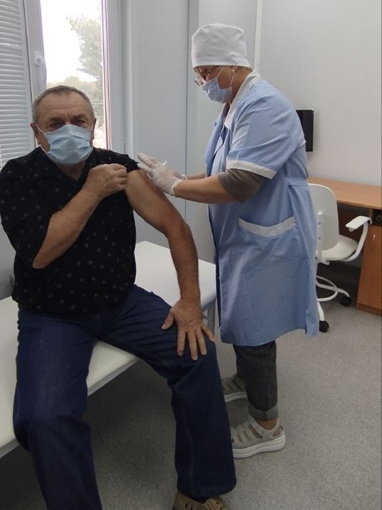 В Тельмановском МО привились против гриппа свыше 700 человек