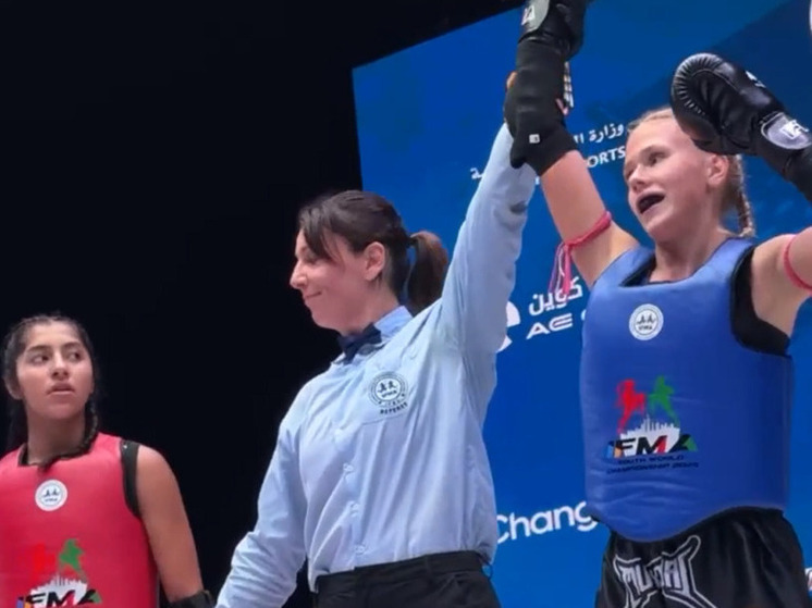 Пензенская спортсменка вышла в полуфинал первенства мира по муайтай