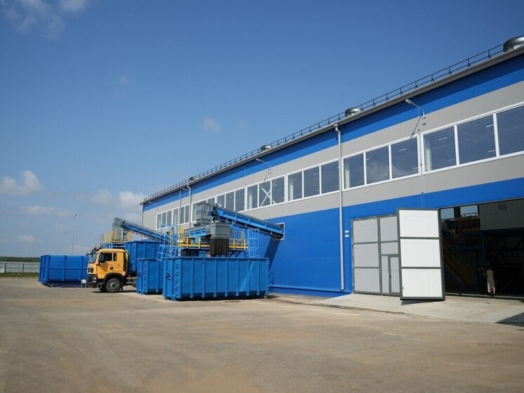 В Канашском округе зарегистрирован новый мусоросортировочный комплекс