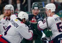 В среду в регулярном чемпионате 18-го сезона Континентальной хоккейной лиги состоялось пять встреч