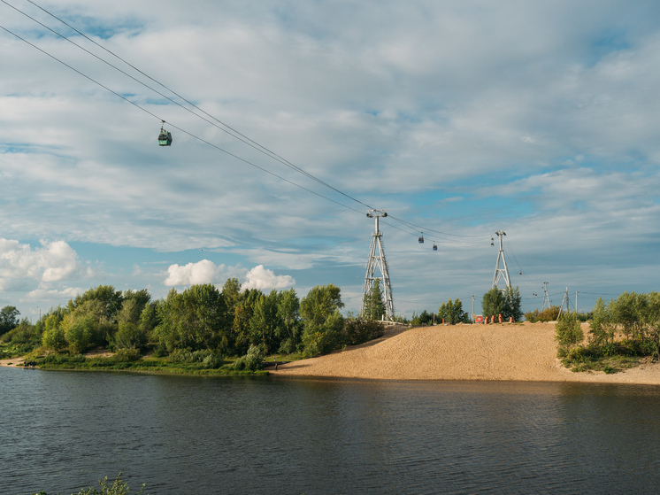 Канатная дорога в Нижнем снова принимает пассажиров
