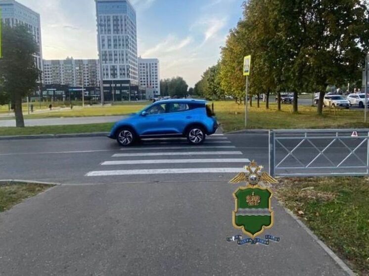 Автоледи сбила электросамокатчика в Обнинске