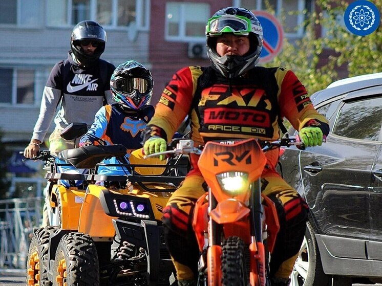 Около 200 мотоциклистов одновременно прокатятся по улицам Обнинска