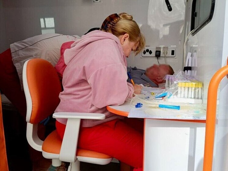 В Запорожской области сотрудники колонии стали донорами крови