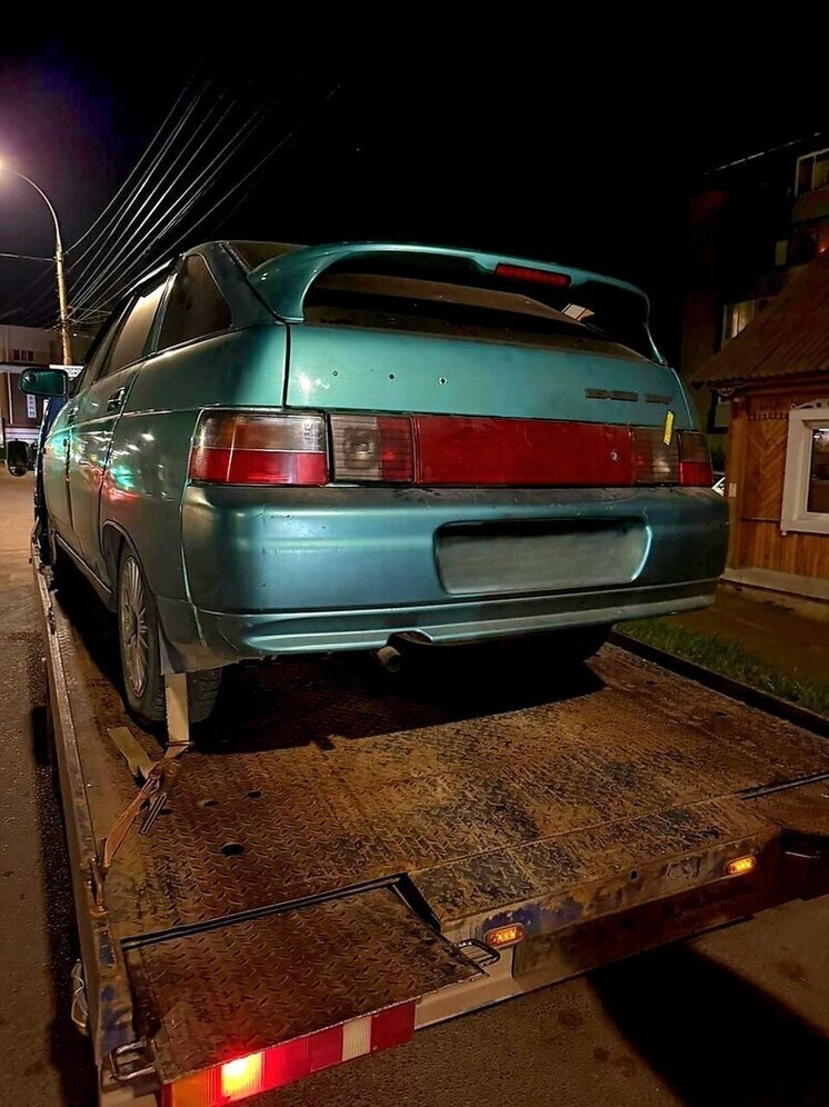 Тамбовский неплательщик задолжал государству 211 тысяч рублей, игнорируя штрафы ГИБДД