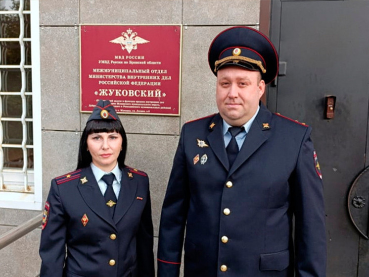 Брянские полицейские помогли заблудившейся в лесу пенсионерке