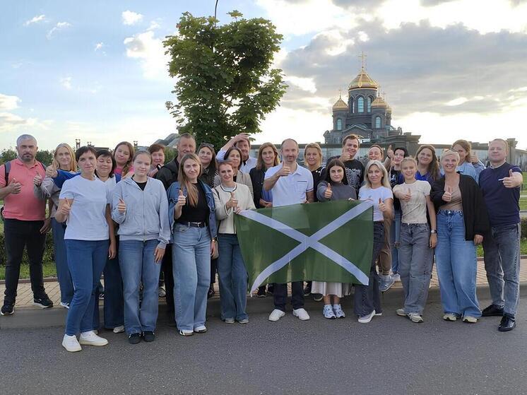 Смоленские таможенники посетили парк «Патриот»