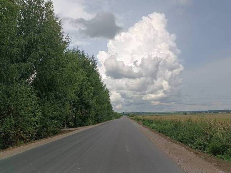 Дорога Семенково – Абаканово отремонтирована в Вологодском округе